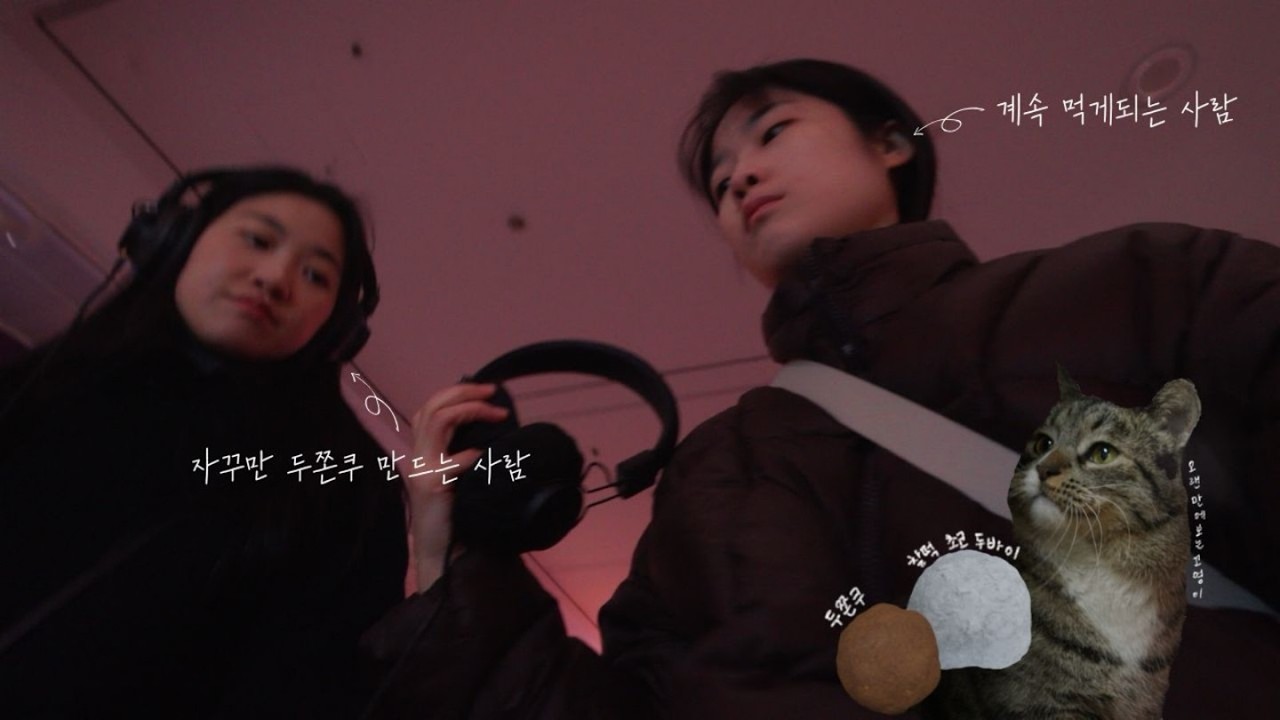 전시회에도 가고 두쫀쿠도 먹고 고양이도 보고온 쉬는 날 브이로그 | 서울시립미술관, 홈메이드 두쫀쿠, 최근에 산 물건들