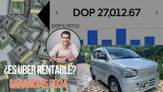 ¿Es Uber rentable en 2024? Republica dominicana