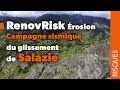 Renovrisk erosion  1re campagne sismique pour tudier les glissements de terrain de salazie