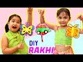 DIY Rakhi Making - Kids Pretend Play Home Made Rakhi | ToyStars