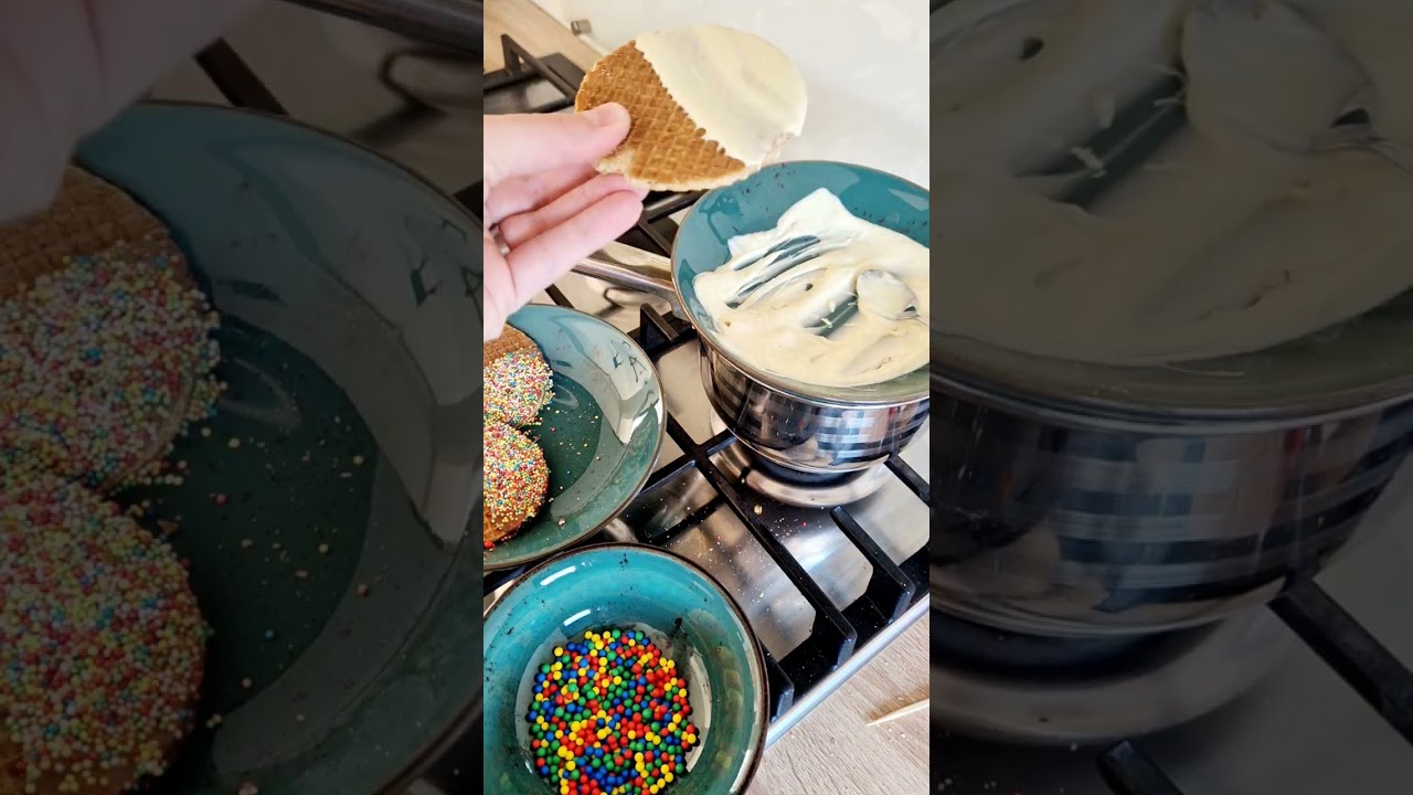 Traktatie - stroopwafel