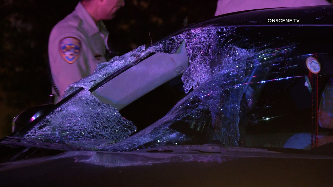 Motorcyclist Dies After Multi-Bike Crash On 215 Freeway - YouTube