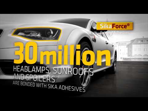 Start with Sika   Global Automotive Video