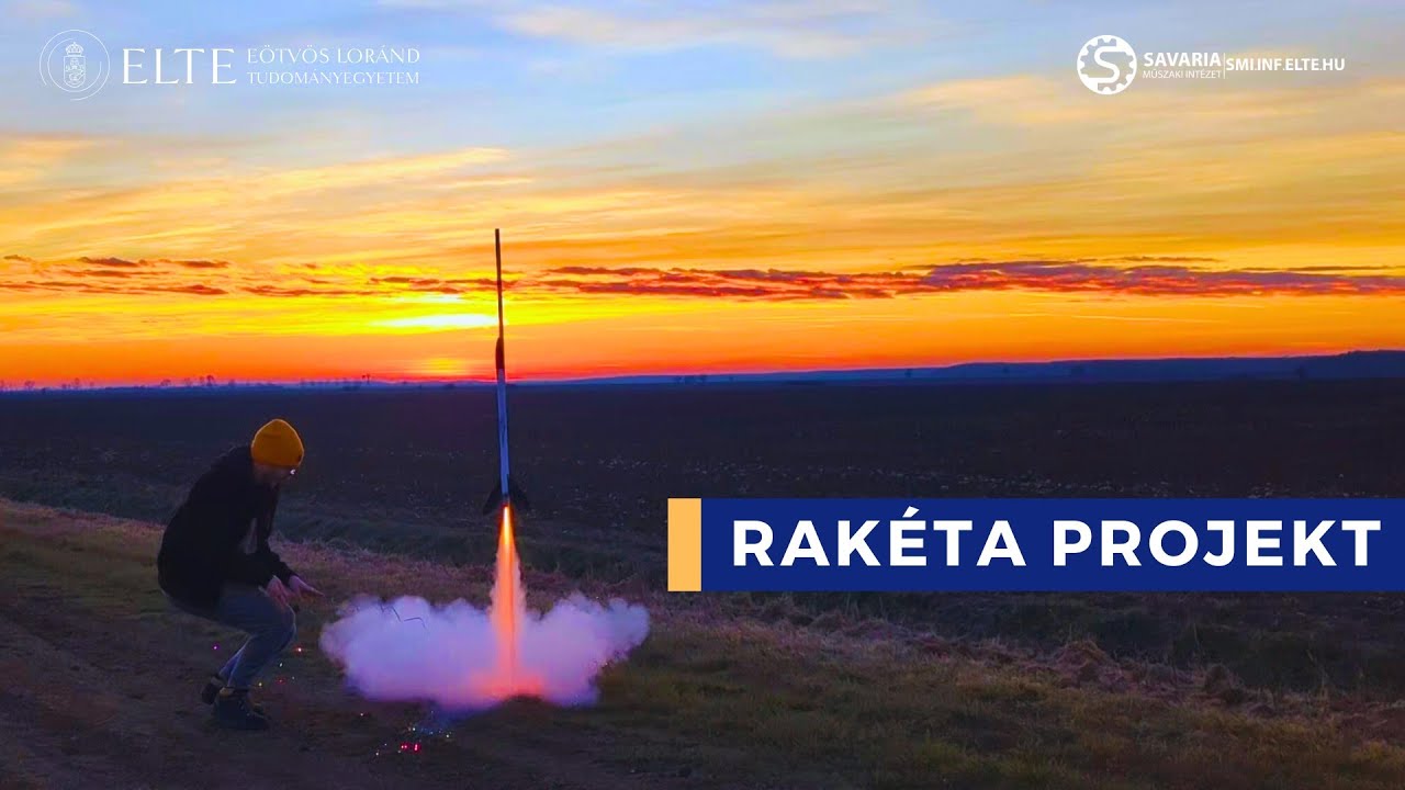 A rakéta projekt - YouTube