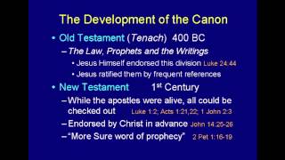 Where Did The Bible Come From? - Chuck Missler