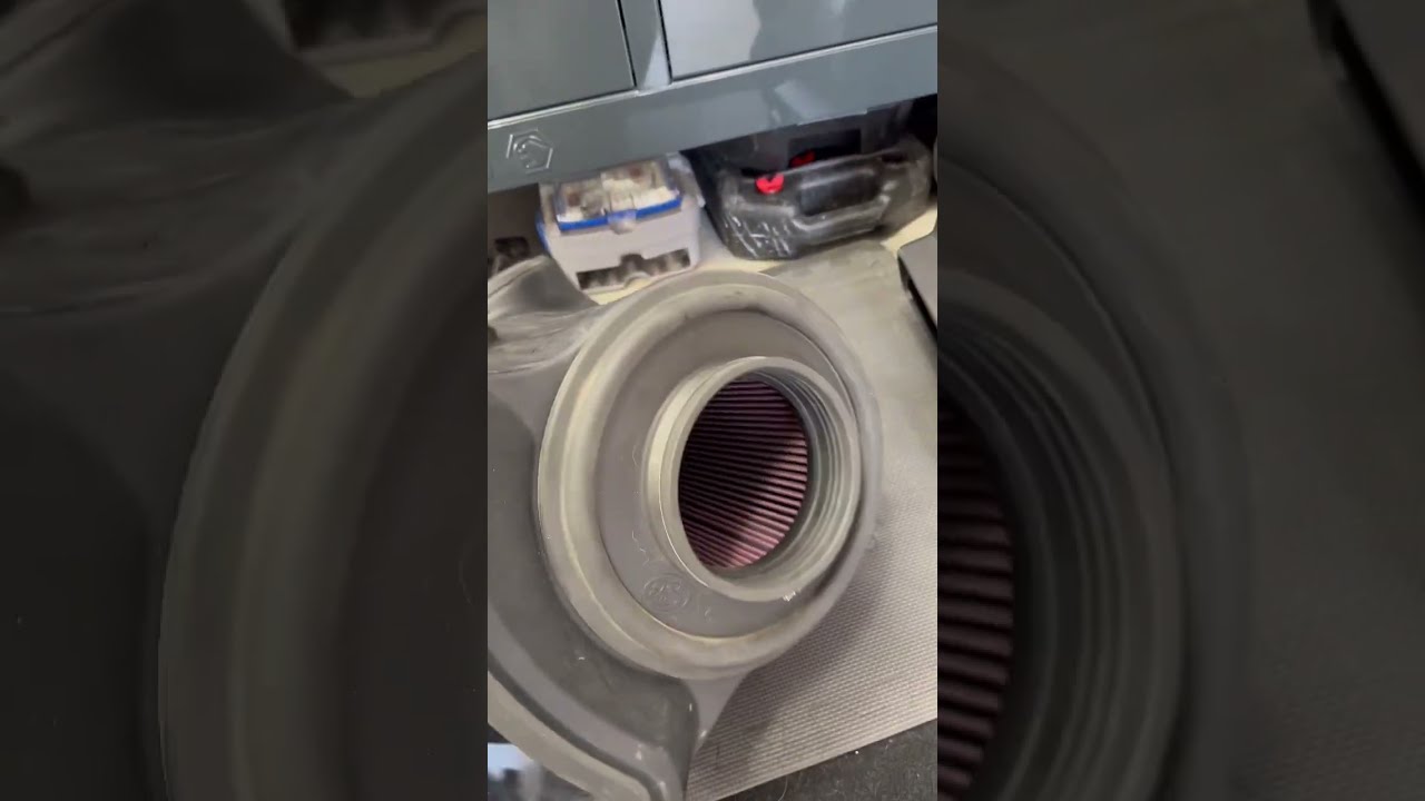 K N Intake Comparison To S B AFE 3 0 Duramax Diesel