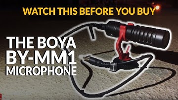 Cheap Microphone Unboxing 2018 BOYA BY MM1