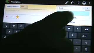 Android Prescription Writing