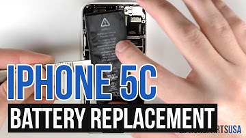 iPhone 5c Battery Replacement Video Guide