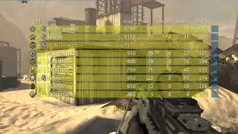 MW2 Cheat Report 10 H