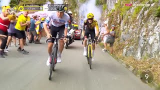 Tour De France 2023 - Une Attaque Foudroyante Pogacar Dépose Vingegaard Pour Soffrir La 6E Étape