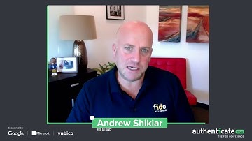 Authenticate2020 Presentation: Closing Keynote