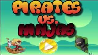 Pirates Vs. Ninjas Trailer