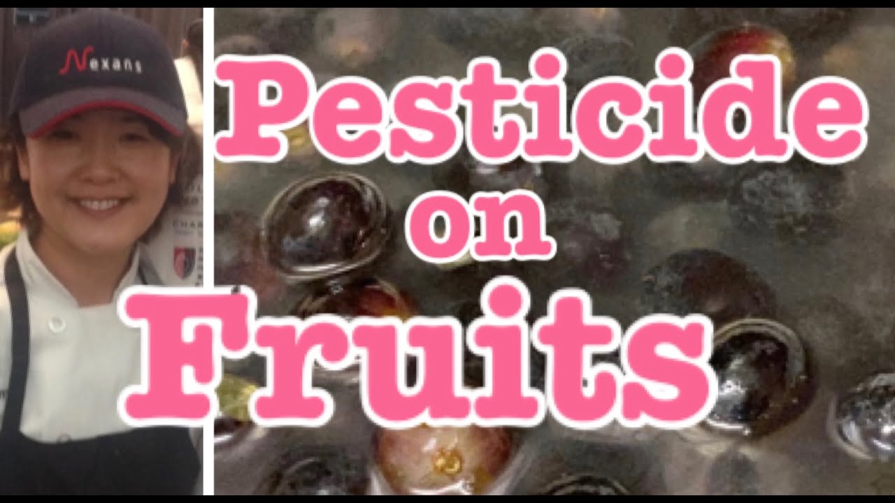 How to clean pesticides on the fruits and vegetables at home | Japanese Cooking Lovers by Yuri