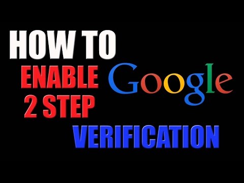 How to Enable 2 Step Verification for Gmail 2016 @NewtonShah