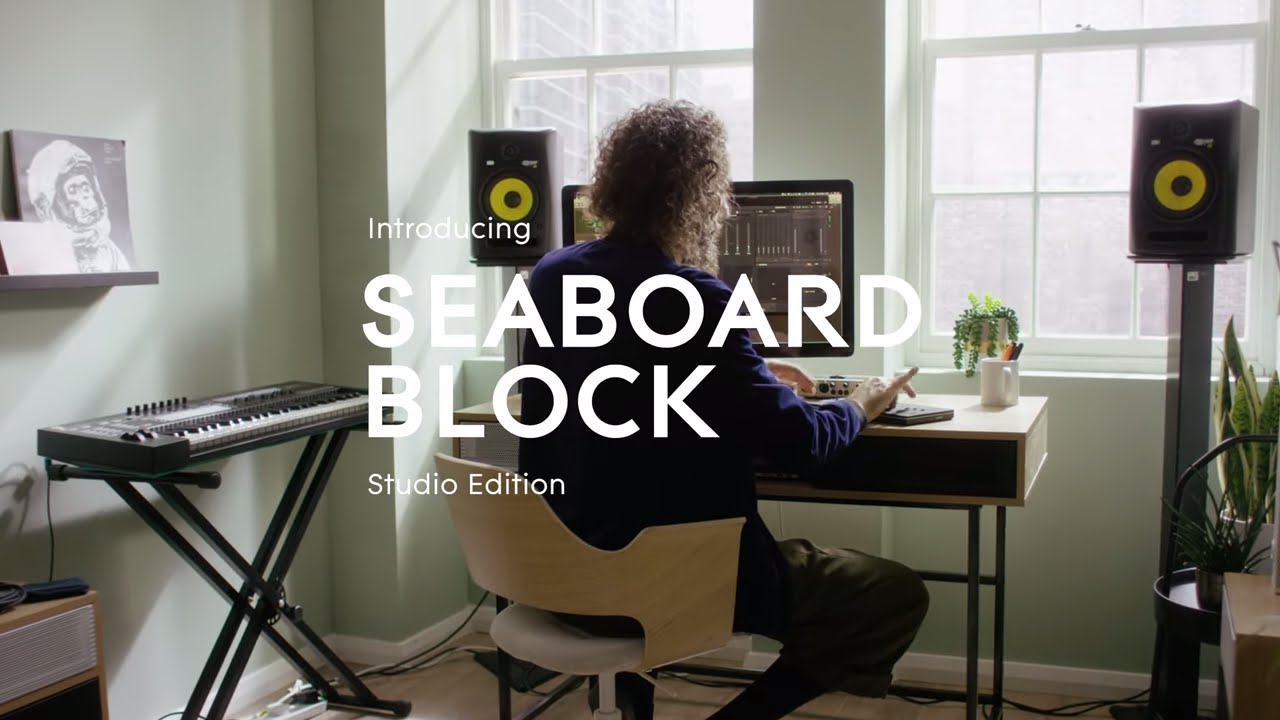 Introducing Seaboard Block Studio Edition
