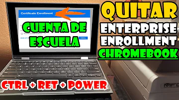 ¿Cómo liberar una Chromebook?