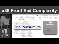 x86 Front End Complexity (Part 1 - Pentium P5)