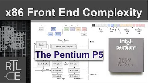 x86 Front End Complexity (Part 1 - Pentium P5)