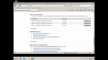 SharePoint 2010 Beta Installation: Step 5 - Downloading and Installing SQL 2008 64-bit Service Pack