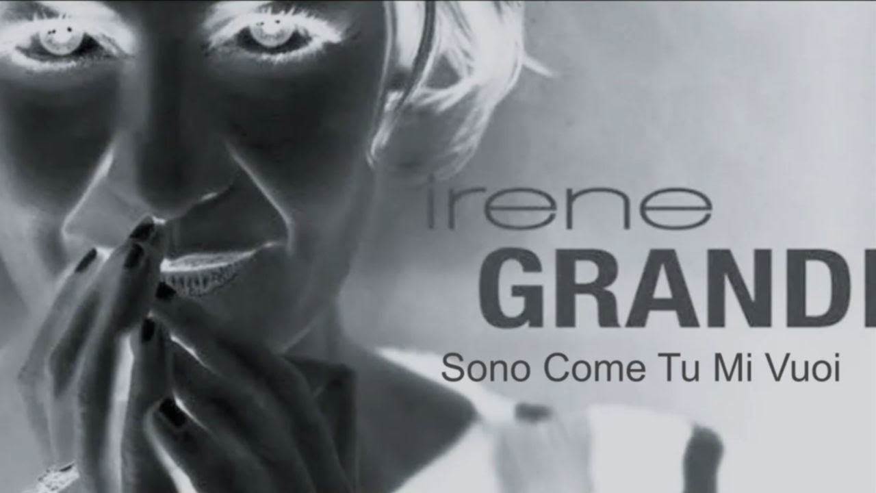 IRENE GRANDI Sono Come Tu Mi Vuoi Drum Cover YouTube
