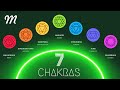 Listen until the end for a complete rebalancing of the 7 chakras  mindfulmed chakras