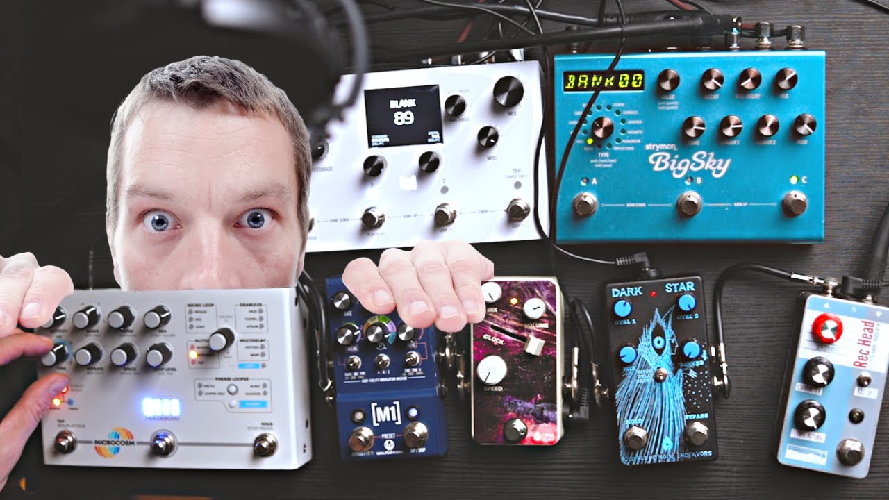 Why cant you hear your guitar!? Solving pedal problems YouTube
