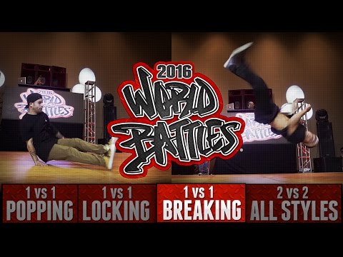 #HHI2016 World Breaking Battles: Primo - USA vs Steve - USA (Top 8)