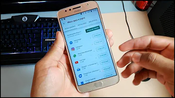 Como atualizar o App Internet?
