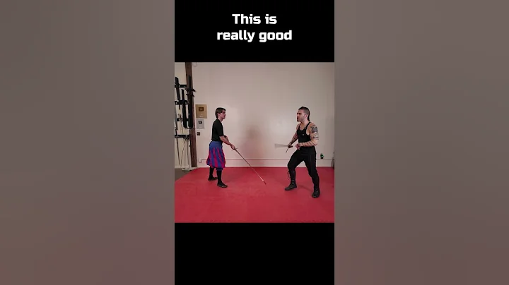 Hangin Parry: Use your Enemies Power Against Them! #sword #hema #martialarts