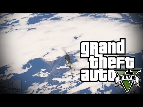 GTA 5 Online Funny Moments #2 - Parachute Chaos and Stunt Jumps! (GTA 5 Random Moments!)