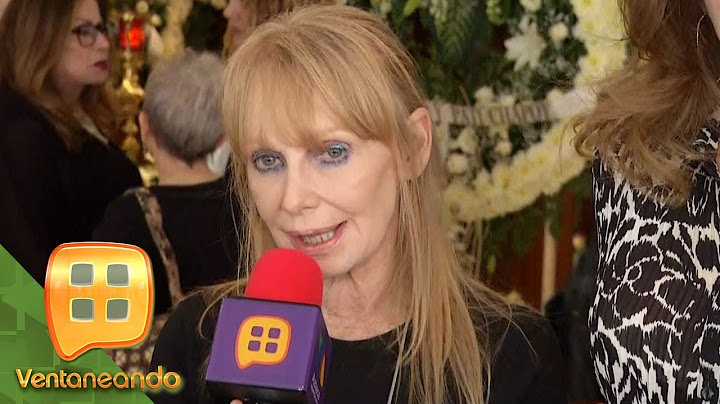 Así dio Gundy Becker la triste noticia del fallecimiento de su esposo Gualberto Castro.
