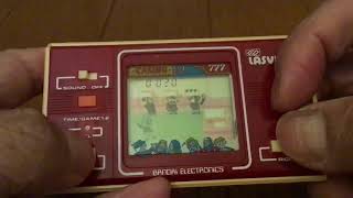 バンダイエレクトロニクス LCD GAME DIGITAL ラスベガス Bandai