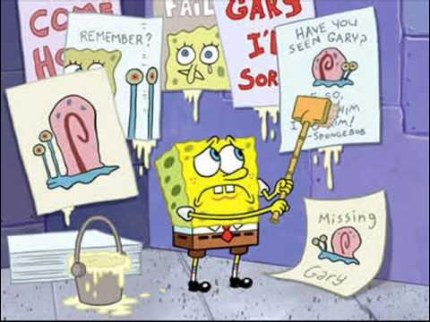 Gary's Song, Encyclopedia SpongeBobia