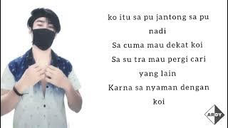 young lex - dengan koi(Remix) LYRIC FT. bagarap x Jancon jeran hdea siregar