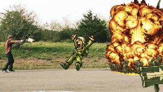 Metal Slug in Real Life