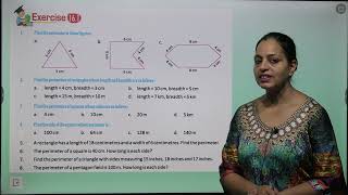 CHAPTER 16 PERIMETER AND AREA | MATHEMATICS CLASS 4