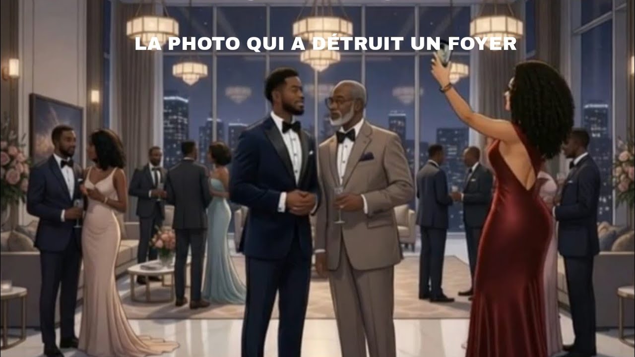 LA PHOTO QUI A DÉTRUIT UN FOYER ( INSPIRÉE DES FAITS RÉELS  , LEÇON DE VIE )