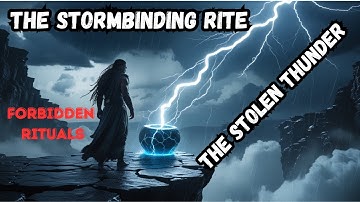 The Stormbinding -  Calling The First Thunder | Forbidden Rituals