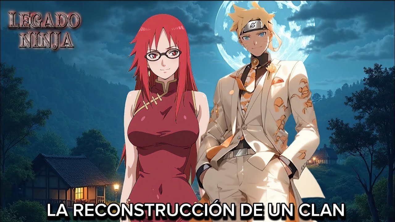 |QHPS Naruto Reconstruia El Clan Uzumaki Con Ayuda De Karin |⚡️