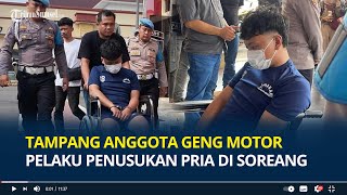 Tampang Anggota Geng Motor Pelaku Penusukan Pria di Soreang, Ditangkap setelah 4 Jam Bunuh Korban