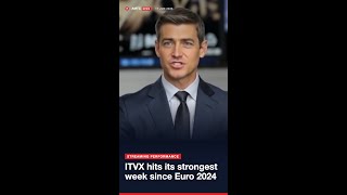 ITVX hits its strongest week since Euro 2024 | AMTC News