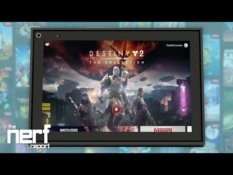 Stadia Running Next Gen Games On The Facebook Portal - The Nerf Report