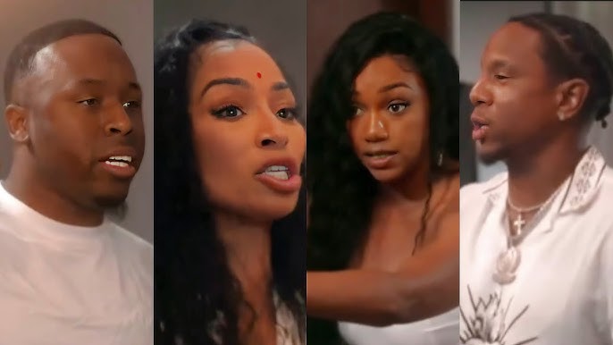 Things Get UGLY as Karlie & TLO ATTACK Ashley – Zane FIRES BACK! LHHATL S12B - YouTube