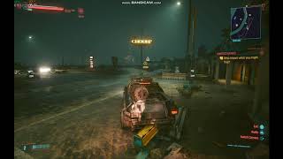 Cyberpunk2077 - Car Explosion
