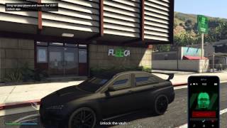 The Fleeca Heist
