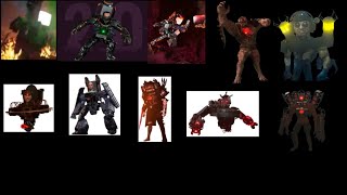 Skibidi Toilet Zombie