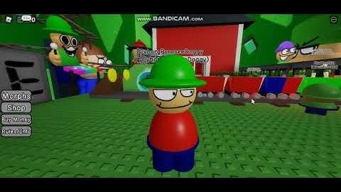 PLAYING AS EXPUNGED BAMBI! Roblox Cart Ride into Dave and Bambi