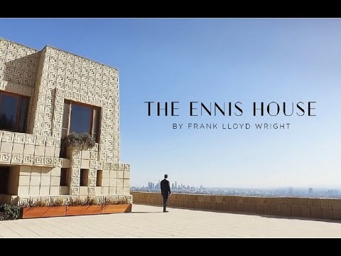 Video: Frank Lloyd Wrights Ennis House Fra 'Blade Runner' Er Til Salgs