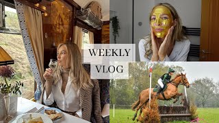 WEEKLY VLOG: I CAN'T BELIEVE I GOT INVITED TO THIS & NEW SKINCARE FAVOURITES